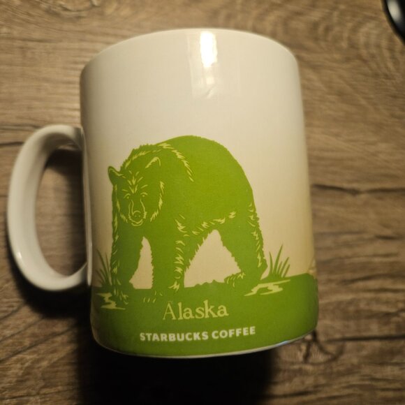 STARBUCKS Mug ALASKA - Picture 2 of 4
